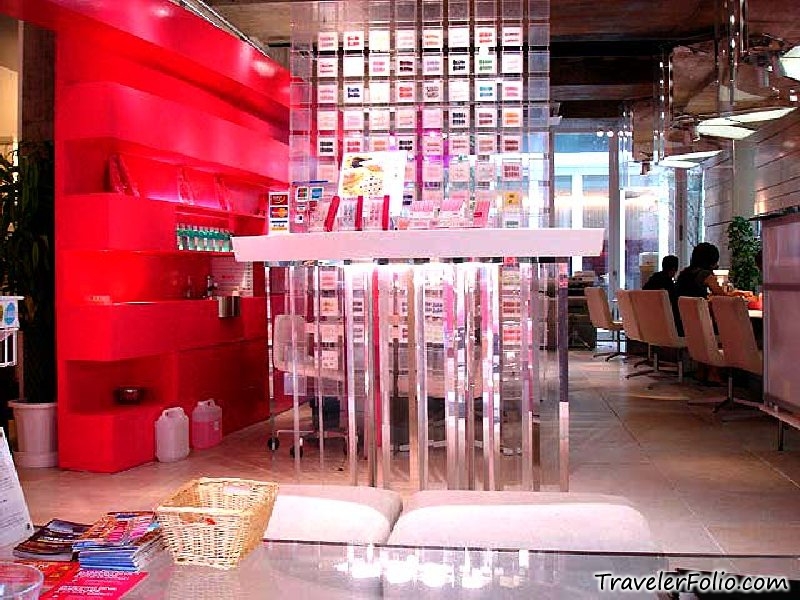Salon japan pink Types of