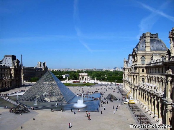 Louvre Museum, Paris