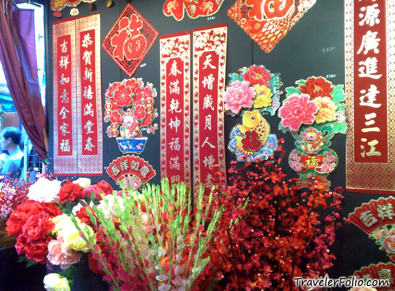 Chinese New Year In Chinatown Travel Blog Singapore