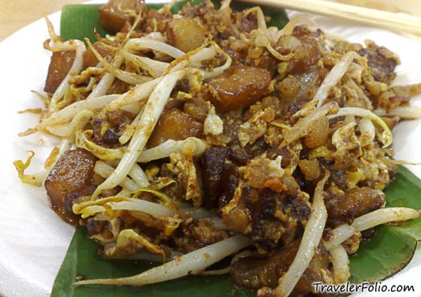 Penang food court at Bukit Jambul - Travel Blog Singapore