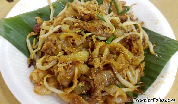 Penang food court at Bukit Jambul - Travel Blog Singapore