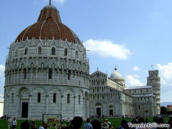 Field of Miracle, Pisa