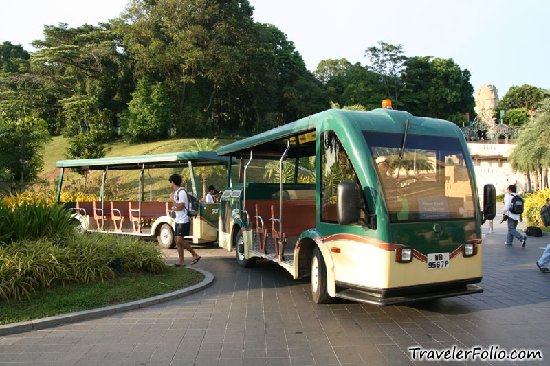 How to get to Sentosa Coach Park in Singapore by Bus or Metro?
