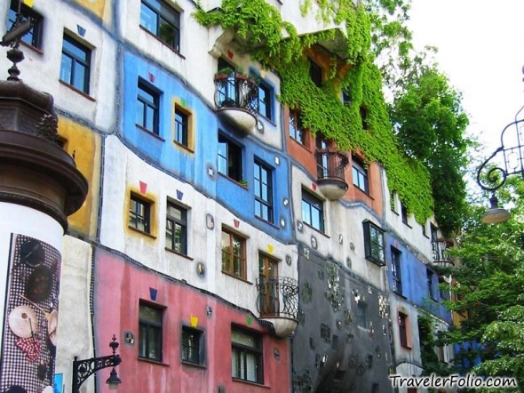 Hundertwasser House, Vienna