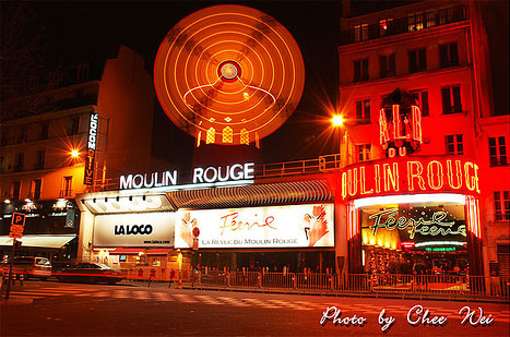 paris moulin rouge